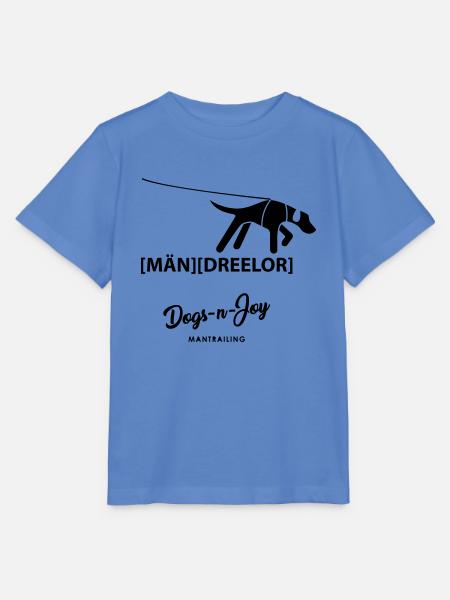 MÄNDREELOR - der sächsische Mantrailer - Stanley/Stella Kinder T-Shirt MINI CREATOR  - Blau