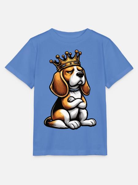 Beagle Beaglebesitzer Beaglehalter beaglehund - Stanley/Stella Kinder T-Shirt MINI CREATOR  - Blau