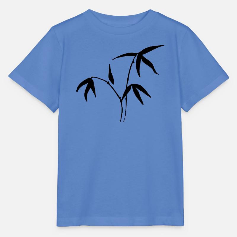 bambou - T-shirt bio MINI CREATOR Stanley/Stella Enfant - bleu