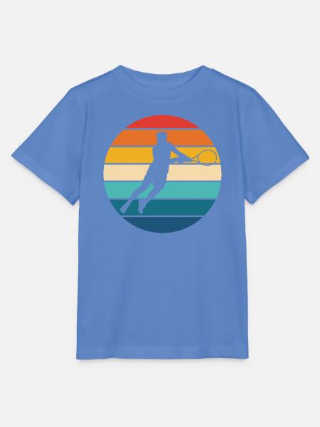 Tennis - Stanley/Stella Kinder T-Shirt MINI CREATOR  - Blau