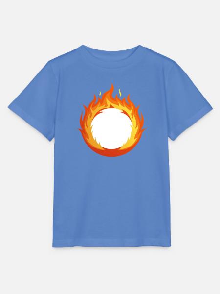 Ring des Feuers - Stanley/Stella Kinder T-Shirt MINI CREATOR - Blau
