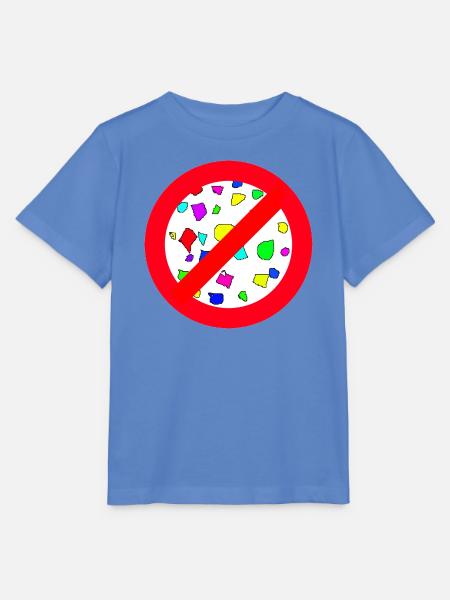 Nur SSMK-Logo - Stanley/Stella Kinder T-Shirt MINI CREATOR - Blau