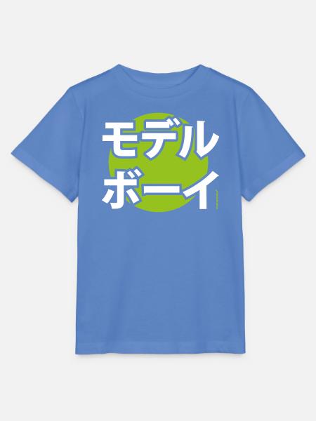 musterknabe Katakana  - Stanley/Stella Kinder T-Shirt MINI CREATOR  - Blau
