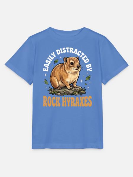 Leicht von Klippschliefern abgelenkt - Stanley/Stella Kinder T-Shirt MINI CREATOR - Blau
