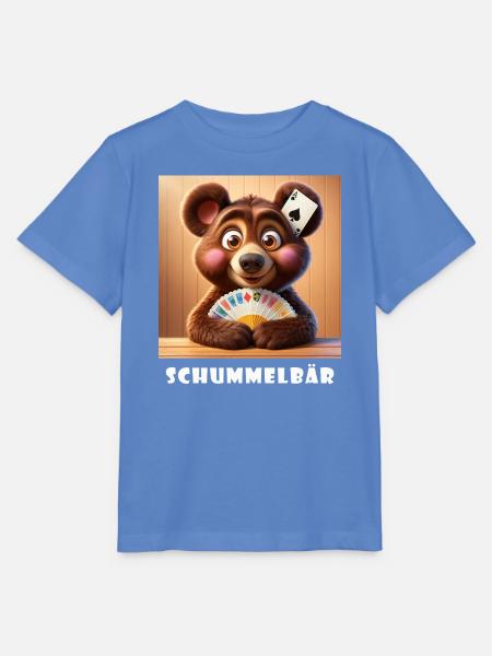 Schummelbär - Stanley/Stella Kinder T-Shirt MINI CREATOR - Blau