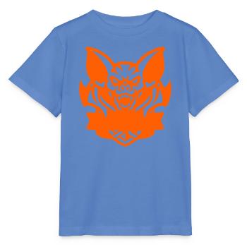 Fledermaus E-Sport Logo - T-shirt bio MINI CREATOR Stanley/Stella Enfant - bleu - Devant - Taisha (125cm)