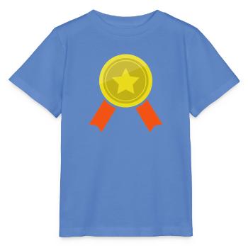 Medaille - Stanley/Stella Kinder T-Shirt MINI CREATOR  - Blau - Vorne - Taisha (125cm)