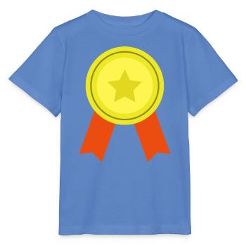 Medaille - Stanley/Stella Kinder T-Shirt MINI CREATOR  - Blau - Vorne - Taisha (125cm)
