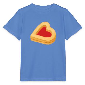 Keksherz - Stanley/Stella Kinder T-Shirt MINI CREATOR  - Blau - Vorne - Taisha (125cm)