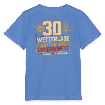 30 Geburtstag Geschenk Lustiger Spruch Party Humor - Stanley/Stella Kinder T-Shirt MINI CREATOR  - Blau - Vorne - Taisha (125cm)