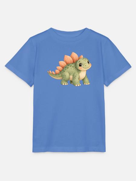 Süßer kleiner Dinosaurier für Kinder - Stanley/Stella Kinder T-Shirt MINI CREATOR  - Blau