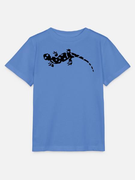 Salamander - Stanley/Stella Kinder T-Shirt MINI CREATOR - Blau