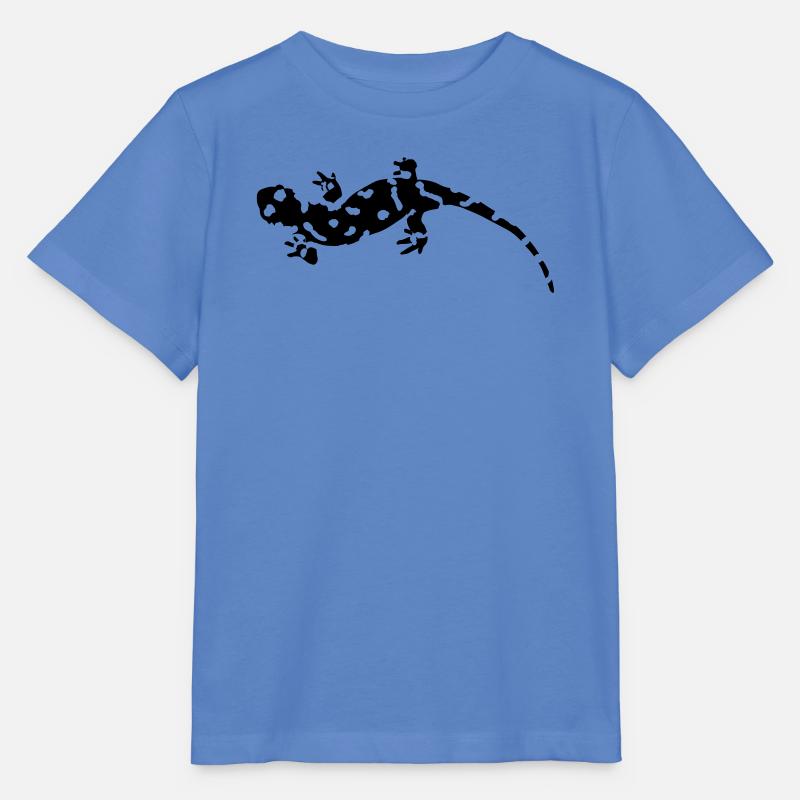 Salamander - Stanley/Stella Kinder T-Shirt MINI CREATOR  - Blau