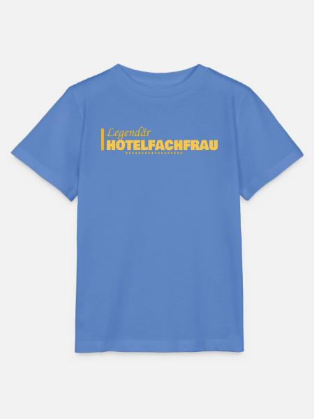Beruf Hotelfachfrau - Stanley/Stella Kinder T-Shirt MINI CREATOR  - Blau
