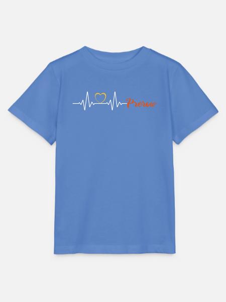 Mein Herz schlägt für Prerow - Darss Ostsee - Stanley/Stella Kinder T-Shirt MINI CREATOR - Blau