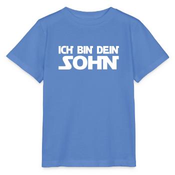 ICH BIN DEIN Sohn - Stanley/Stella Kinder T-Shirt MINI CREATOR  - Blau - Vorne - Taisha (125cm)