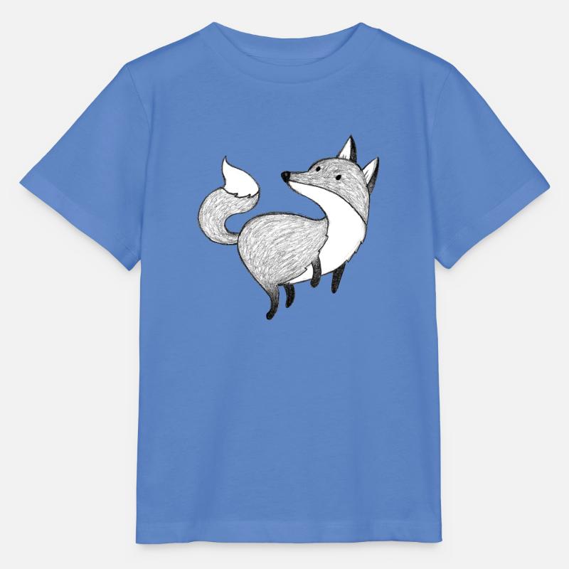 Fuchs - Stanley/Stella Kinder T-Shirt MINI CREATOR  - Blau