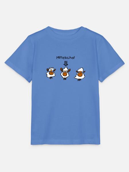 Mittelschaf - Stanley/Stella Kinder T-Shirt MINI CREATOR - Blau