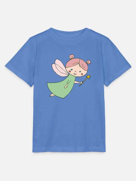 fee - Stanley/Stella Kinder T-Shirt MINI CREATOR  - Blau