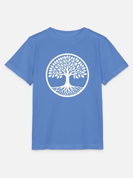 baum des lebens - Stanley/Stella Kinder T-Shirt MINI CREATOR  - Blau