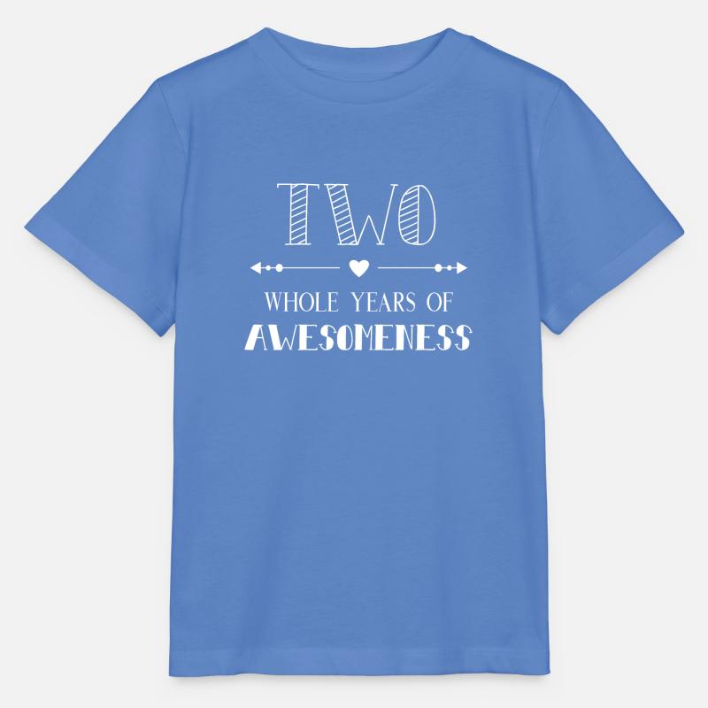 Two ever young - Stanley/Stella Kinder T-Shirt MINI CREATOR - Blau