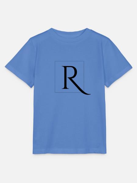 R like ? - Stanley/Stella Kinder T-Shirt MINI CREATOR - Blau
