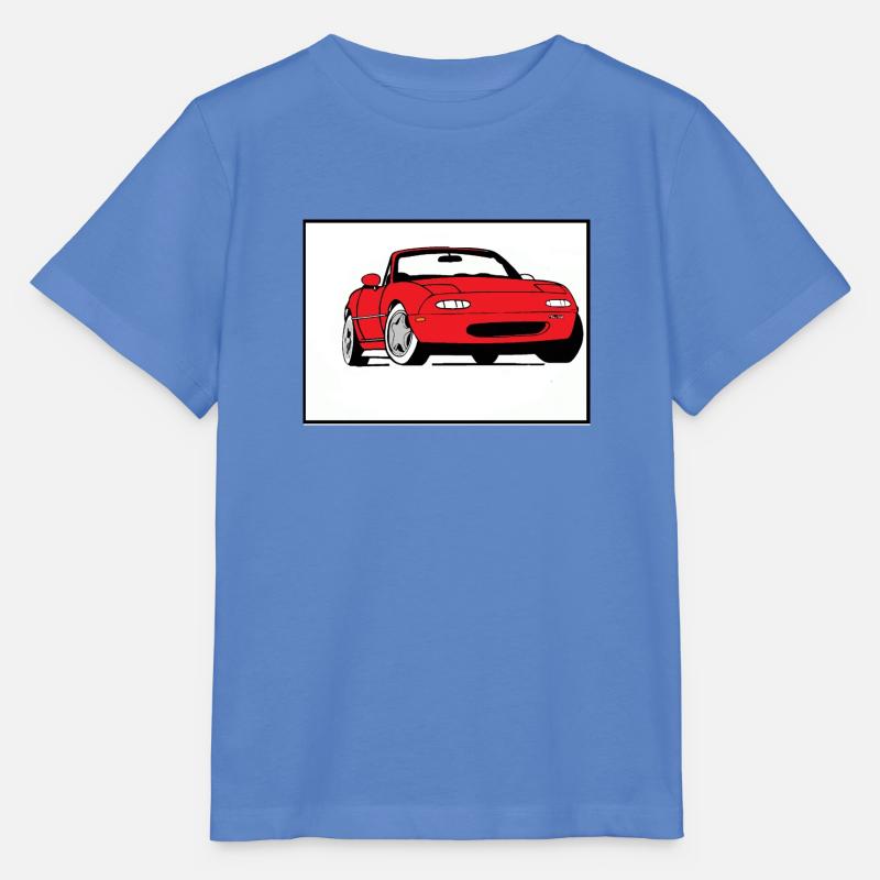 mx 5 - T-shirt bio MINI CREATOR Stanley/Stella Enfant - bleu