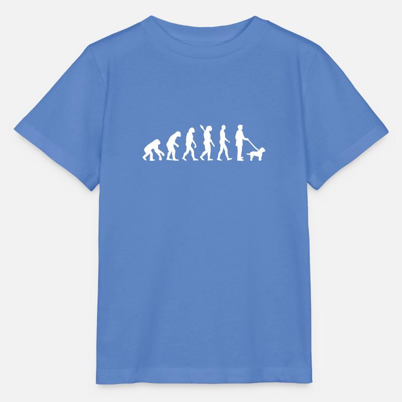 Cockapoo - Stanley/Stella Kinder T-Shirt MINI CREATOR  - Blau