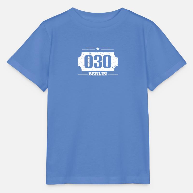 030 Berlin - Stanley/Stella Kinder T-Shirt MINI CREATOR  - Blau
