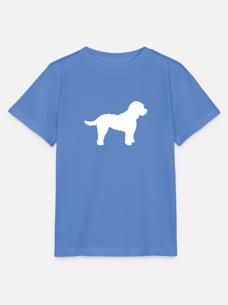 Cockapoo - Stanley/Stella Kinder T-Shirt MINI CREATOR  - Blau