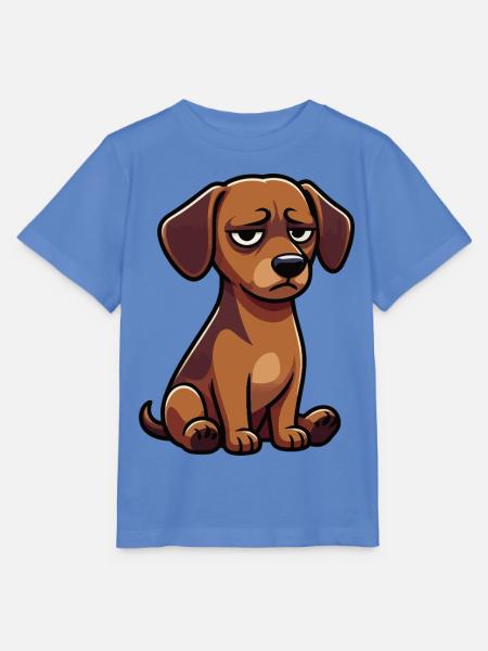 Dackel Dackelbesitzer Dackelhalter Dackelliebhaber - Stanley/Stella Kinder T-Shirt MINI CREATOR  - Blau