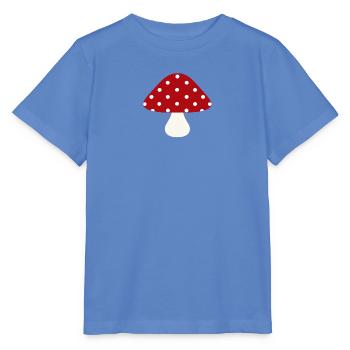 Glückspilz - Stanley/Stella Kinder T-Shirt MINI CREATOR  - Blau - Vorne - Taisha (125cm)