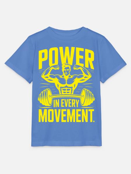 PieM - Stanley/Stella Kinder T-Shirt MINI CREATOR - Blau
