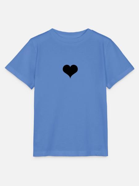 Herz - Stanley/Stella Kinder T-Shirt MINI CREATOR - Blau