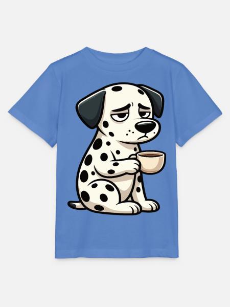 Dalmatiner Dalmatinerhalter Dalmatinerbesitzer Dal - Stanley/Stella Kinder T-Shirt MINI CREATOR  - Blau