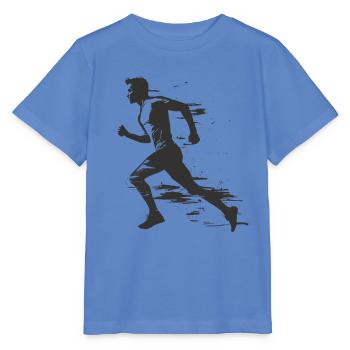 Sprinter Colorsplash Sprintender Sprint - T-shirt bio MINI CREATOR Stanley/Stella Enfant - bleu - Devant - Taisha (125cm)