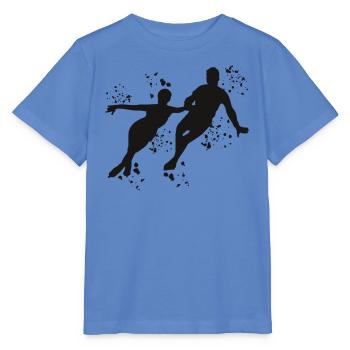 Figure Skating Skating Figure Skating - Stanley/Stella MINI CREATOR Kids’ T-Shirt - bright blue - Front - Taisha (125cm)
