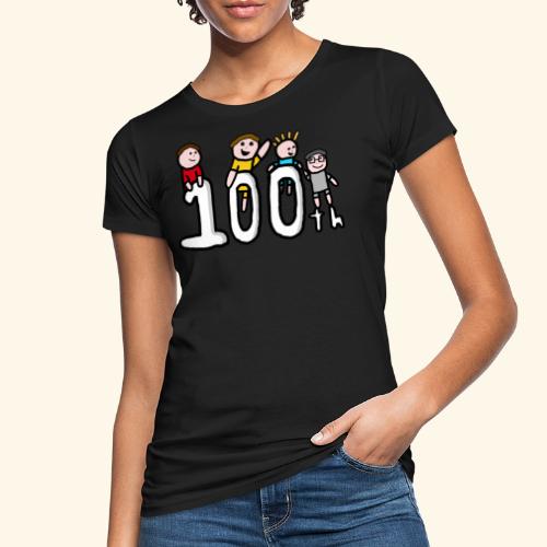 100th Video - Women's Organic T-Shirt