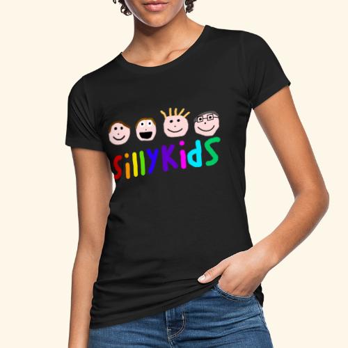 Sillykids Logo - Women's Organic T-Shirt
