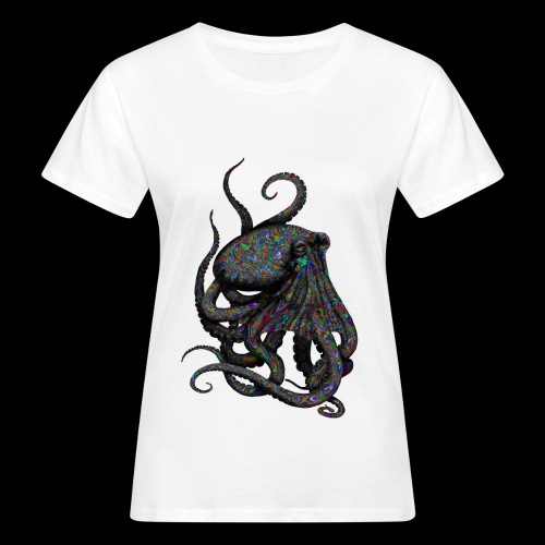 Oktopus Goa - Frauen Bio-T-Shirt