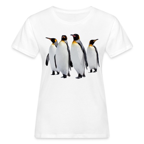Pinguine - Frauen Bio-T-Shirt