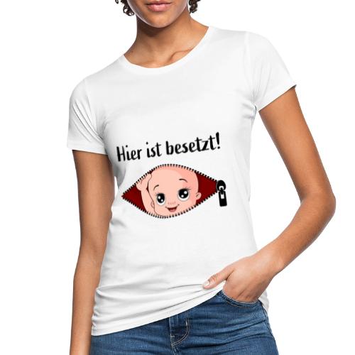 Schwangerschaft T-Shirt - Frauen Bio-T-Shirt