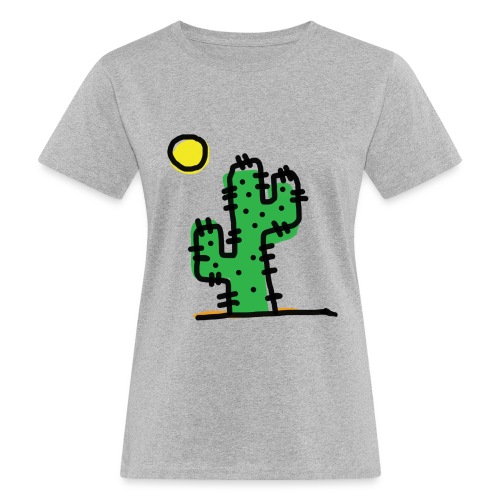 Cactus single - T-shirt ecologica da donna