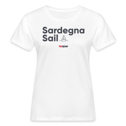 Sardegna Sail - T-shirt ecologica da donna