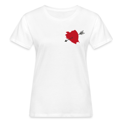 Bamberg Herzliebe - Frauen Bio-T-Shirt