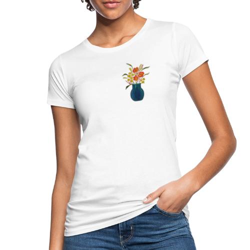 Vaso di Primavera - T-shirt ecologica da donna