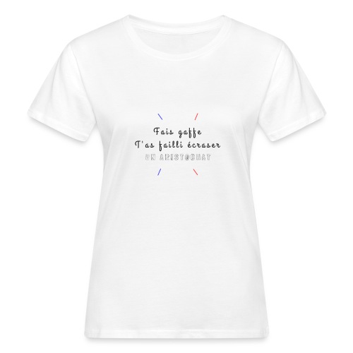 Aristochat - T-shirt bio Femme