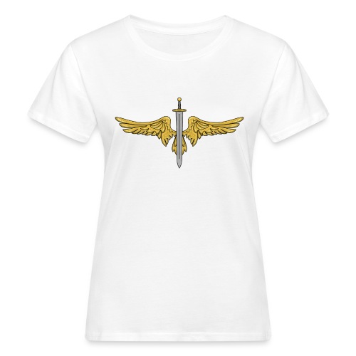 Flügeln - Frauen Bio-T-Shirt