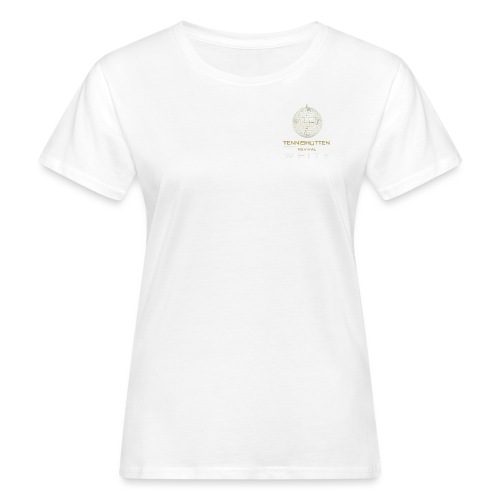 WHITE PARTY - Frauen Bio-T-Shirt