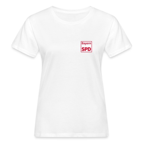 BayernSPD klein - Frauen Bio-T-Shirt